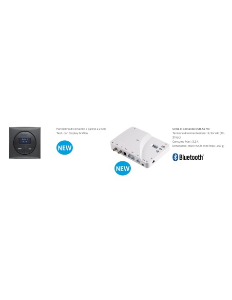 TELECO TELESAT BT 65 PANN. 16 SAT. ANTENA AUTOMÁTICA DE SATÉLITE