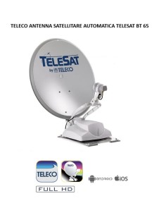 TELECO TELESAT BT 65 PANN. 16 SAT. ANTENNA SATELLITARE...