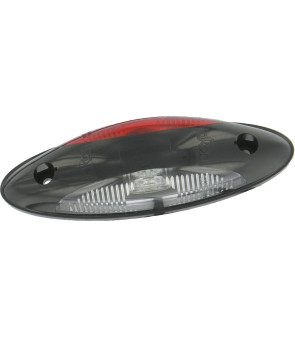 Luz de balizamiento lateral LED SPL2011, 12V 1W doble cara 124x38x32