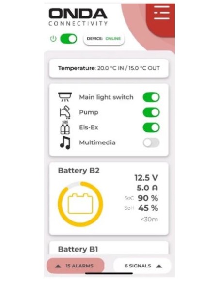 CBE DS450-RA zu DL40-RA RAPIDO Nachrüstkit mit CP107RE Panel und adaptiver Verkabelung 006538AE