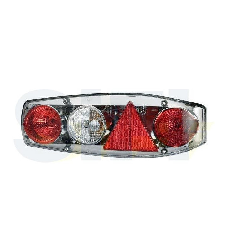 Caraluna II PLUS CHROMIUM SX headlight