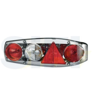 Caraluna II PLUS CHROMIUM SX headlight