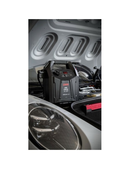 LAMPA Professional Jump Starter, 12V (3000A)/24V (1500A), LiFePo