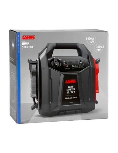 LAMPA Professional Jump Starter, 12V...
