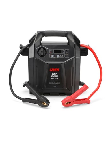 LAMPA Professional Jump Starter, 12V...