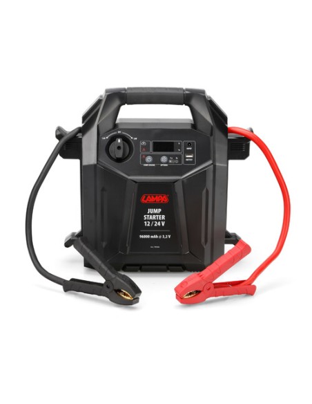 LAMPA Professioneller Starter, 12V (3000A)/24V (1500A), LiFePo