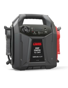 LAMPA Démarreur Professionnel à Saut, 12V (3000A)/24V...