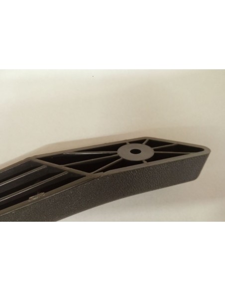 LIPPERT Maniglia porta di ingresso in ABS nero RAL 7021 con tappini