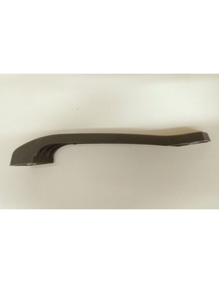 LIPPERT Manilla de la puerta de entrada en ABS RAL 7021 negro con tapones