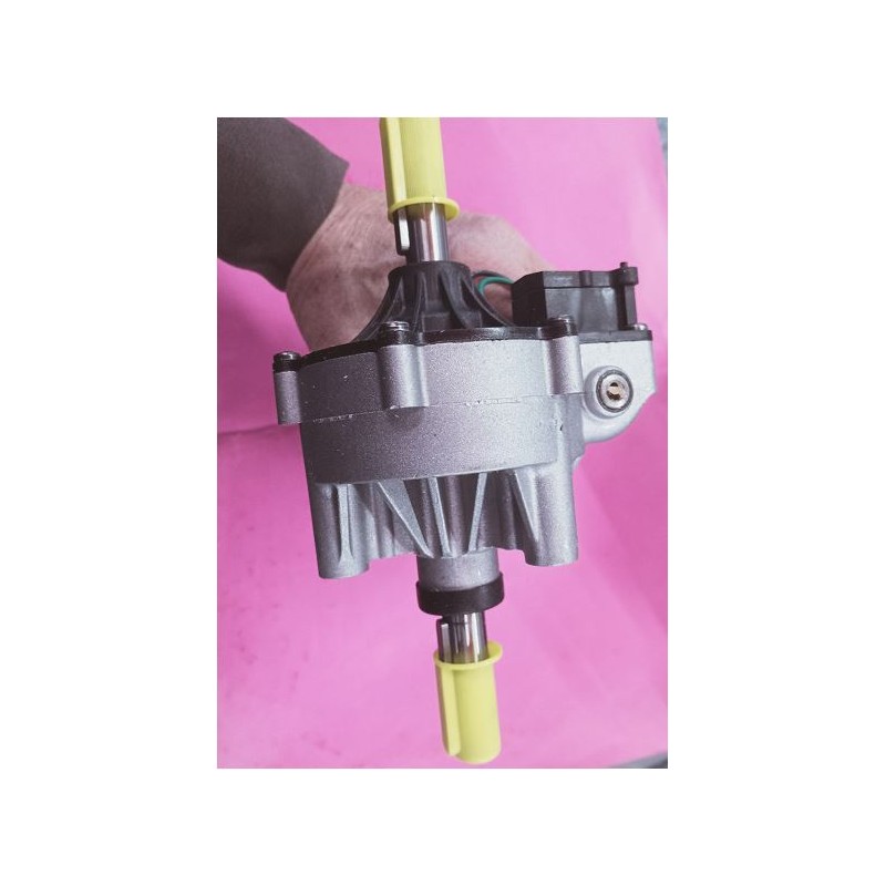 Motor de engranajes con ENCODER y repuesto PTC...