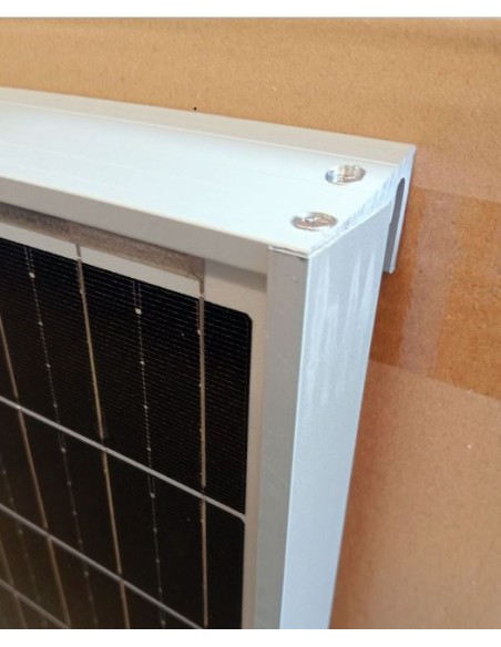 INOVTECH PANNELLO SOLARE E-SSENTIAL FLAT MONO 130 Watt - 1038 x 670 x 44,57 mm