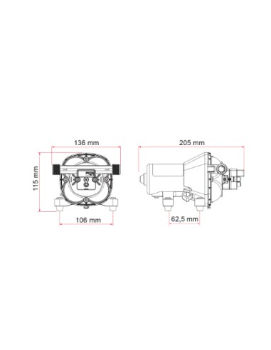 Pompa FIAMMA AQUA 8 12V - 13L - 07073-02