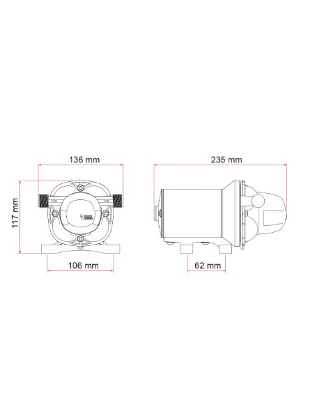 FIAMMA AQUA 8 12V Pumpe - 13L - 07073-02
