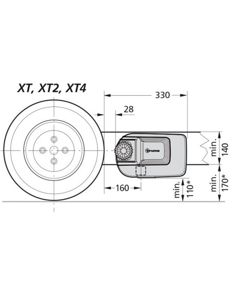 MOVER TRUMA XT4