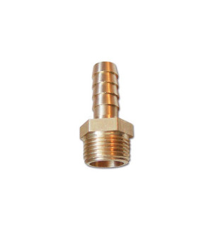 Conexión de manguera M 3/8 '' vástago Ø 10 mm