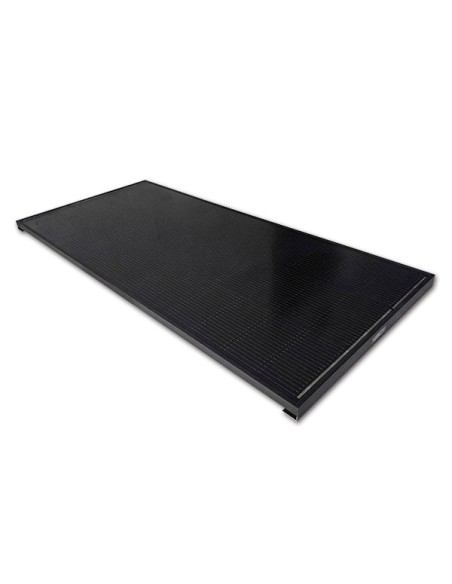 Pannello ExtraSUN TOPCon - 210 W - 670 x 1430 x 44 mm - con staffe per fissaggio e cablaggio
