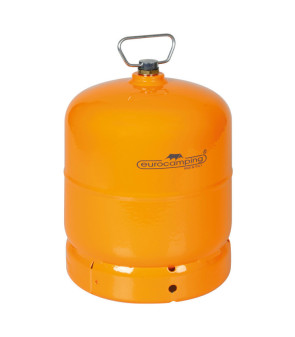 3 Kg camping LPG cylinder - M16x1.5 F - empty