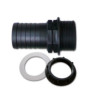 Rac.compl. droit Ø 13 mm 1/2 ''