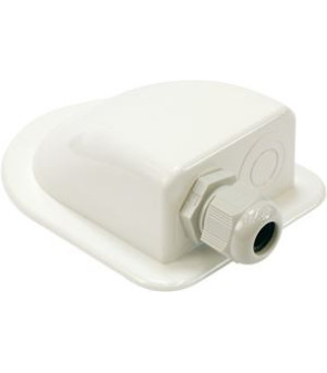 Dome roof pass with fairlead