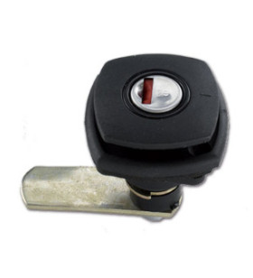 ZADI 1047 Black tailgate lock 47x47 with keys