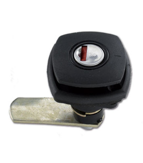 ZADI 1047 Black tailgate lock 47x47 with keys