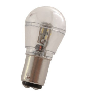 Led bulb 0,6W Ba 15 D
