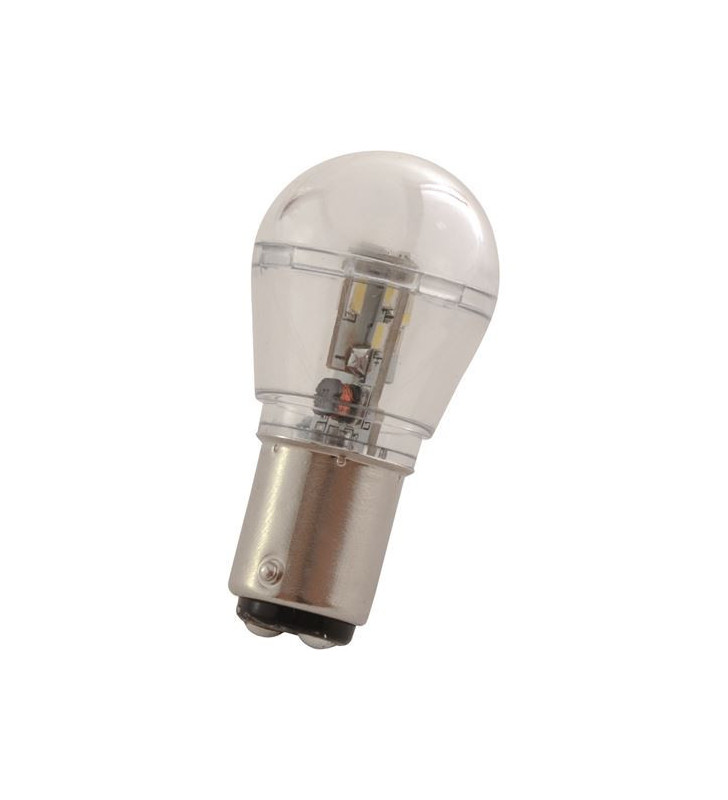 Bombilla led 0,6W Ba 15 D