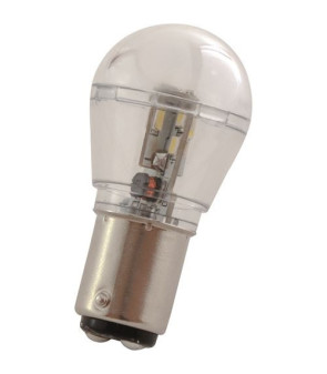 Bombilla led 0,6W Ba 15 D