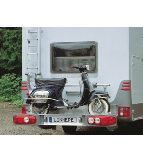 LEFT HEADLIGHT REPLACEMENT for Linnepe SCOUT 150 Kg motorcycle holder for Camper