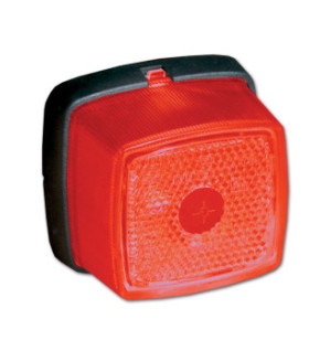65x62x40 rote Glühbirnen-Fußabdruckanzeige