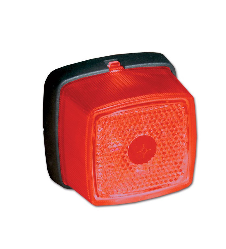 65x62x40 rote Glühbirnen-Fußabdruckanzeige