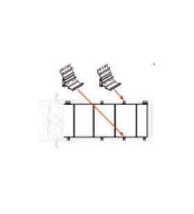 Kit Roof Rail D Super Long FIAMMA 98658-066