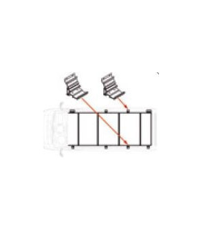 Kit Roof Rail D Super Long FIAMMA 98658-066