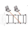 Kit Roof Rail D Super Long FIAMMA 98658-066