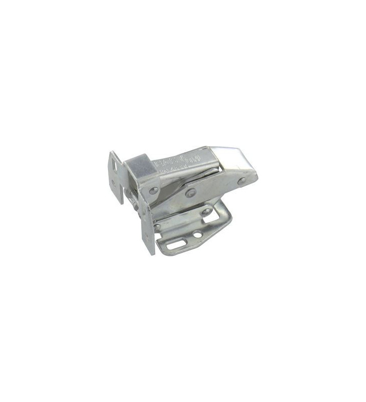 Galvanized steel hinge 90x45 mm