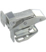 Galvanized steel hinge 90x45 mm