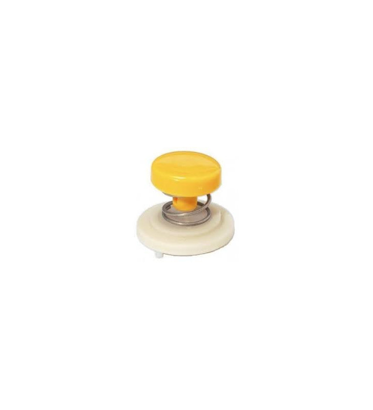 FAN BUTTON YELLOW C200 Thetford cassette - 0752478