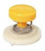 FAN BUTTON YELLOW C200 Thetford cassette - 0752478