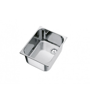 Stainless steel sink 355 x 260 mm CAN LA1401 with drain