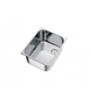 Stainless steel sink 355 x 260 mm CAN LA1401 with drain