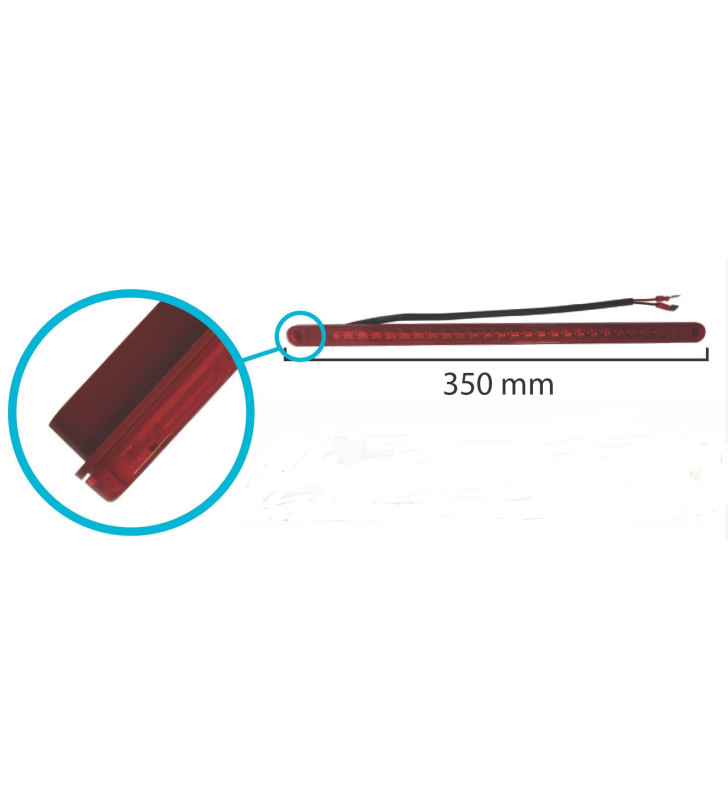 TROISIÈME FEU STOP sans thermoformé