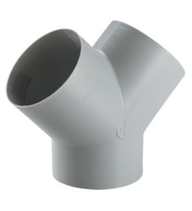 TRUMA 40192-01 - Y-connector for ventilation, agate grey