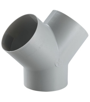 TRUMA 40192-01 - Connecteur en Y pour ventilation, gris agate - 40192-01