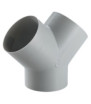 TRUMA 40192-01 - Connecteur en Y pour ventilation, gris agate - 40192-01