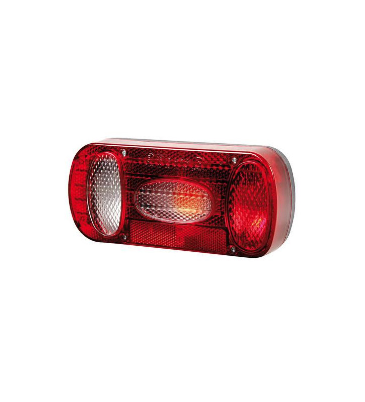 REAR LIGHT EUROPA DX 6 FUNCTIONS - 12V