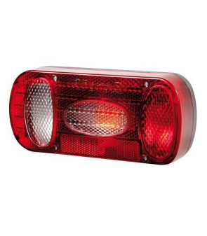 REAR LIGHT EUROPA DX 6 FUNCTIONS - 12V