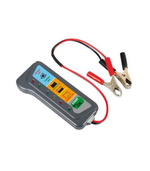 Testeur de batterie et d'alternateur 12V
