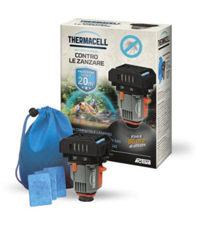 Anti-mosquito Back Packer Acti Zanza Break THERMACELL