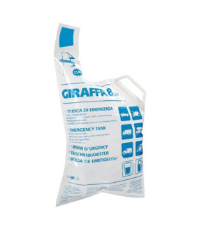 Giraffe, emergency tank - 8 L airtight