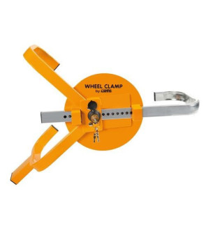 CLAMP WHEEL LOCK JAW